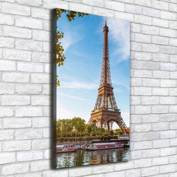 Vászonfotó Párizsi eiffel-torony