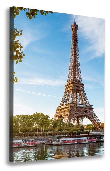 Vászonfotó Párizsi eiffel-torony