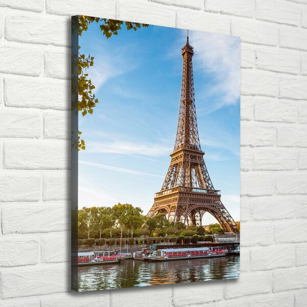 Vászonfotó Párizsi eiffel-torony