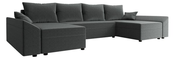Sarokkanapé Memphis 131, Kárpit, 82x317x140cm