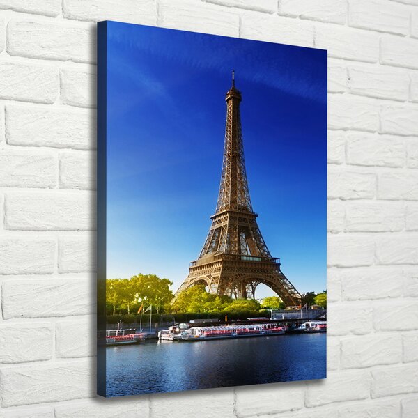 Vászonfotó Párizsi eiffel-torony