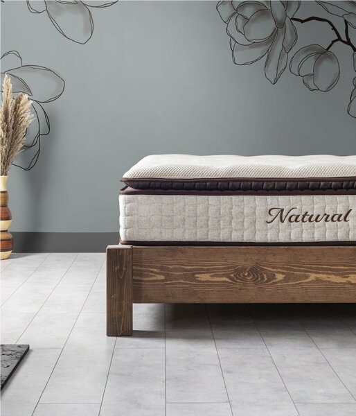 Sleep and Bed - Natural Táskarugós Prémium Ortopéd Matrac
