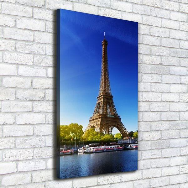 Vászonfotó Párizsi eiffel-torony