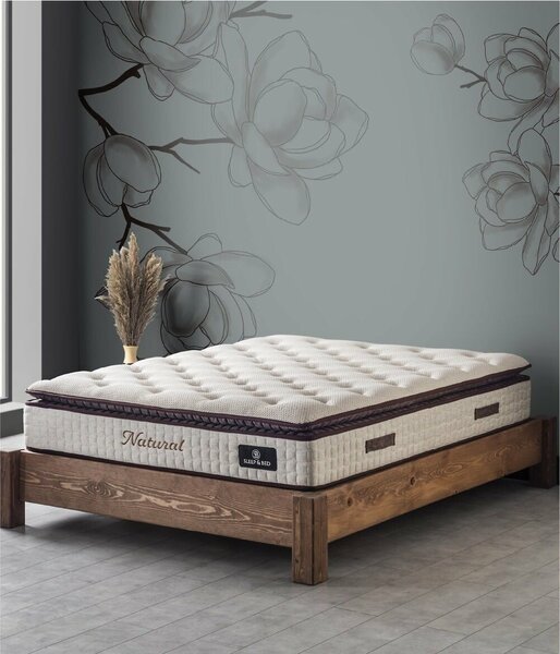 Sleep and Bed - Natural Táskarugós Prémium Ortopéd Matrac