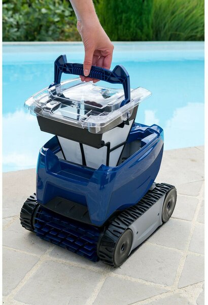 Zodiac Tornax Pro RT 3200 automata vízalatti medence porszívó robot – 2 év garancia