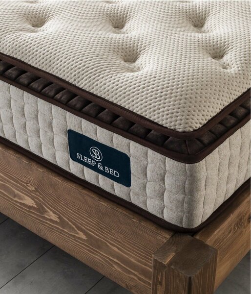 Sleep and Bed - Natural Táskarugós Prémium Ortopéd Matrac