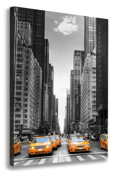 Vászonkép falra New york taxi