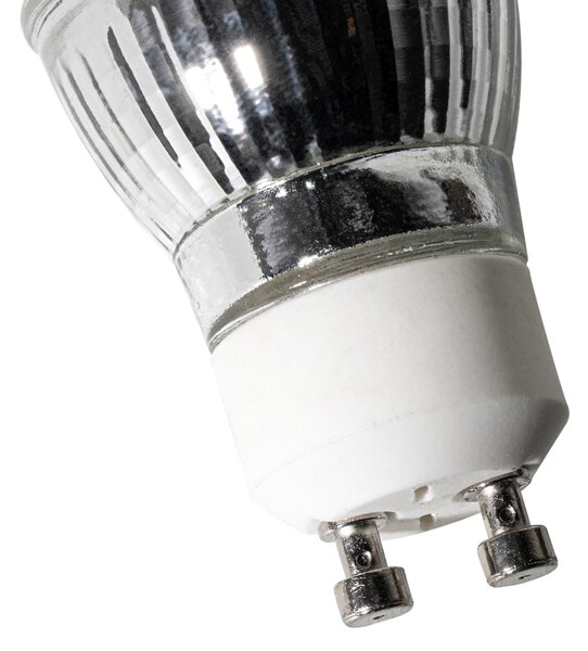 5 darabos GU10 3 lépésben dimmelhető LED izzókészlet 35 mm 4W 220 lm 2700K