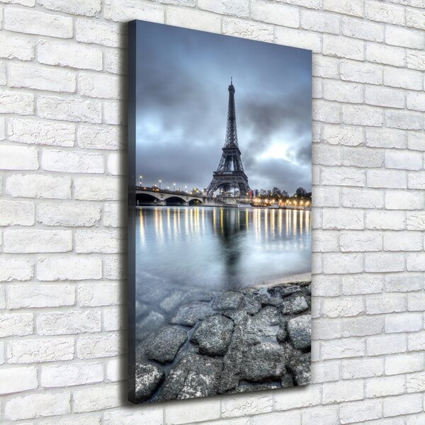 Vászonfotó Párizsi eiffel-torony