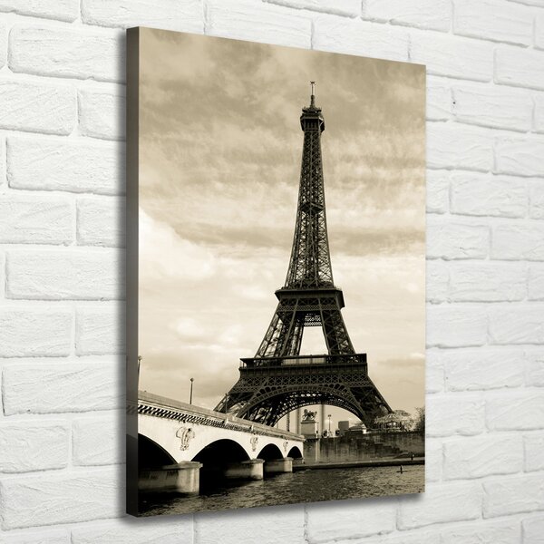 Vászonfotó Párizsi eiffel-torony