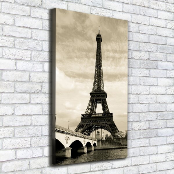 Vászonfotó Párizsi eiffel-torony