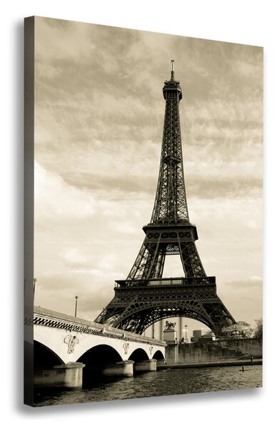 Vászonfotó Párizsi eiffel-torony