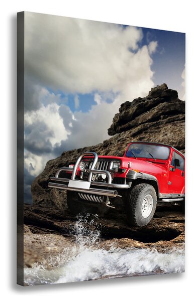 Vászonkép falra Off-road autó