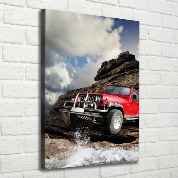 Vászonkép falra Off-road autó