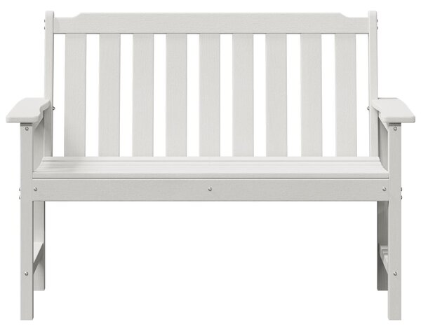 VidaXL kerti pad fehér 120 cm HDPE