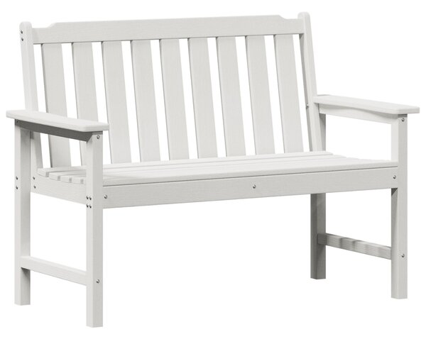 VidaXL kerti pad fehér 120 cm HDPE