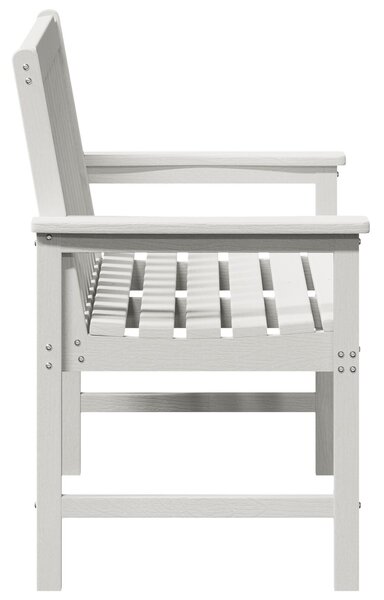 VidaXL kerti pad fehér 120 cm HDPE