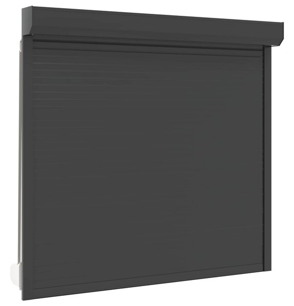 Roló Antracit 160 x 150 cm Alumínium és poliuretán