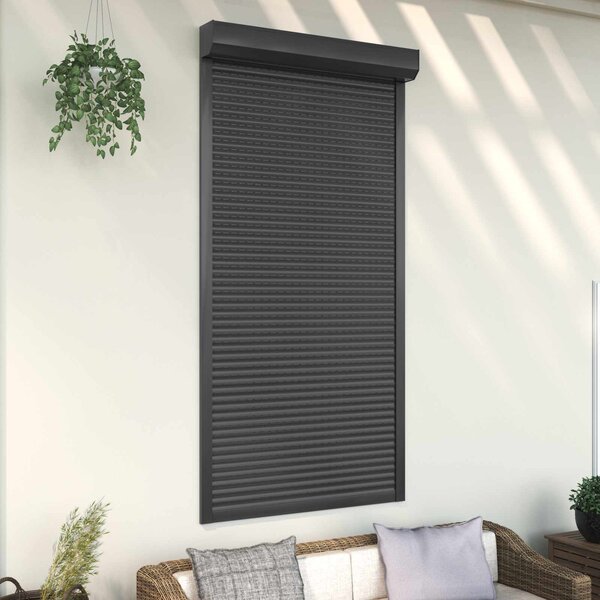 Roló Antracit 110 x 220 cm Alumínium és poliuretán