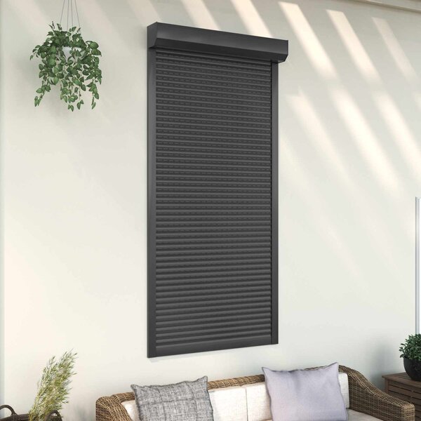 Roló Antracit 100 x 210 cm Alumínium és poliuretán