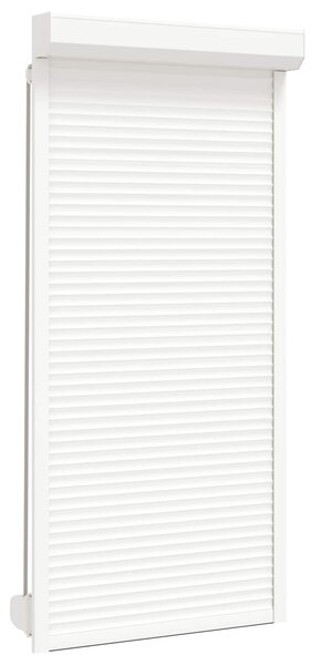 Roló Fehér 100 x 210 cm Alumínium és poliuretán