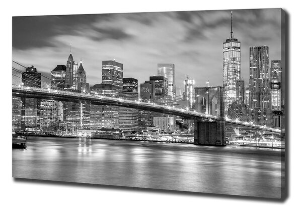 Fénykép vászon Manhattan new york city