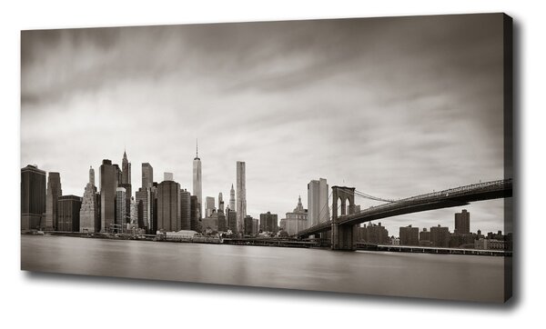 Fénykép vászon Manhattan new york city