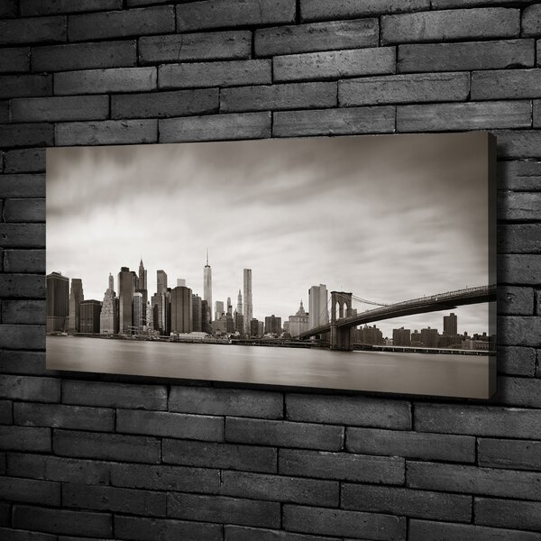 Fénykép vászon Manhattan new york city