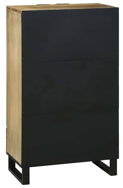 VidaXL Magas Szekrény Barna 60 x 33 x 100 cm tömör mangófa