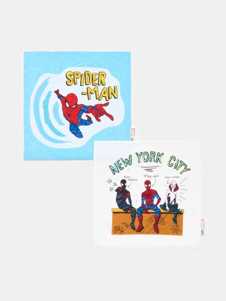 Sinsay - Pamut Spider-Man párnahuzatok 2 pack - többszínű