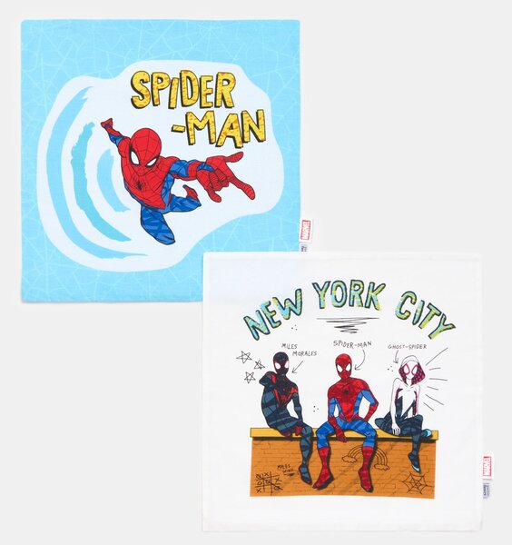 Sinsay - Pamut Spider-Man párnahuzatok 2 pack - többszínű