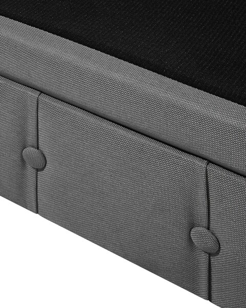 Fotel CHESTERFIELD Világosszürke