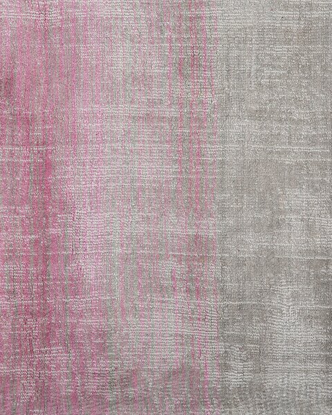 Szőnyeg ERCIS Rózsaszín 140 x 200 cm Viszkóz
