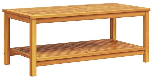 VidaXL Dohányzóasztal Barna 70 x 40 x 45 cm tömör akácfa