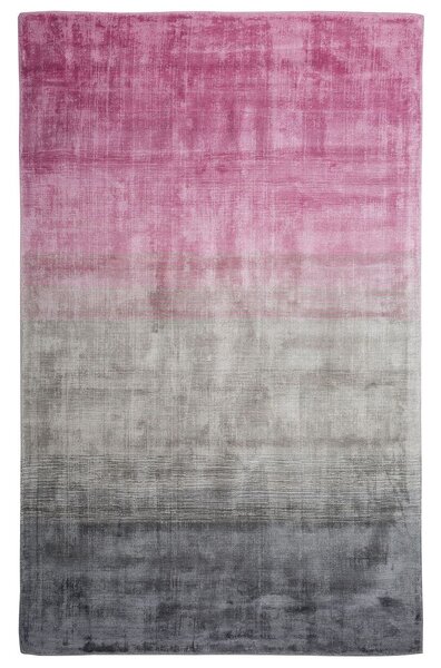 Szőnyeg ERCIS Rózsaszín 140 x 200 cm Viszkóz