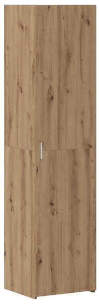 VidaXL tölgyfelső szekrény 45x42.5x185 cm Szerelt fa