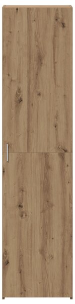 VidaXL tölgyfelső szekrény 45x42.5x185 cm Szerelt fa