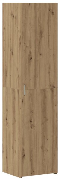 VidaXL tölgyfelső szekrény 45x42.5x185 cm Szerelt fa