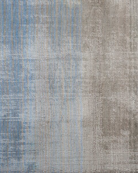 Szőnyeg ERCIS Kék 140 x 200 cm Viszkóz
