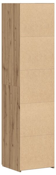 VidaXL tölgyfelső szekrény 45x42.5x185 cm Szerelt fa
