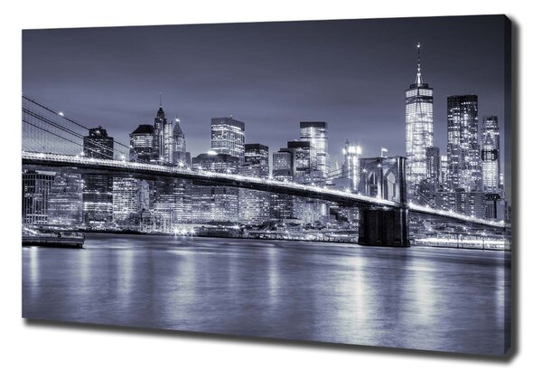 Fénykép vászon Manhattan new york city