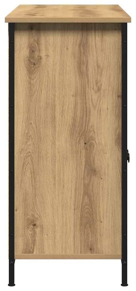 VidaXL Széf Artisan tölgy 100 x 35 x 75 cm