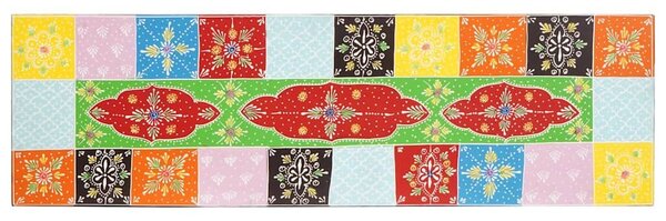 VidaXL TV szekrény fiókkal Sokszínű 100 x 30 x 24 cm Tömör mangófa