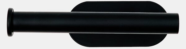 Sinsay - Öntapadós falra szerelhető WC-papír tartó - fekete