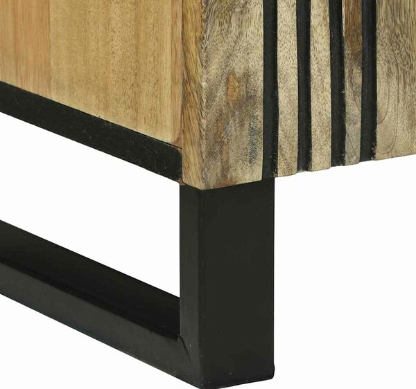 VidaXL TV egységek fiókkal Barna 105 x 33 x 46 cm Faanyag