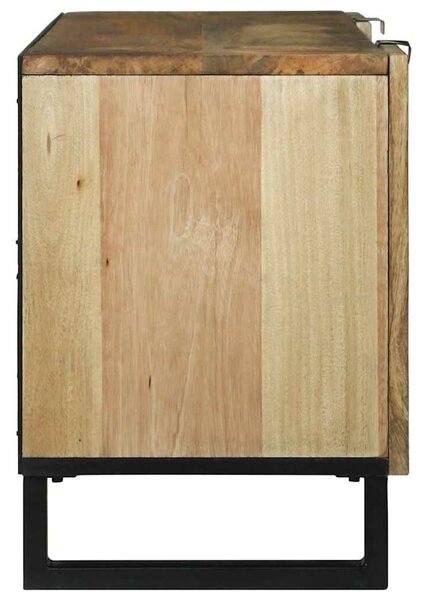 VidaXL TV egységek fiókkal Barna 105 x 33 x 46 cm Faanyag