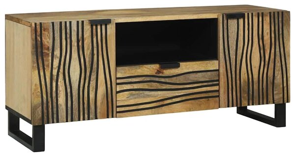 VidaXL TV egységek fiókkal Barna 105 x 33 x 46 cm Faanyag