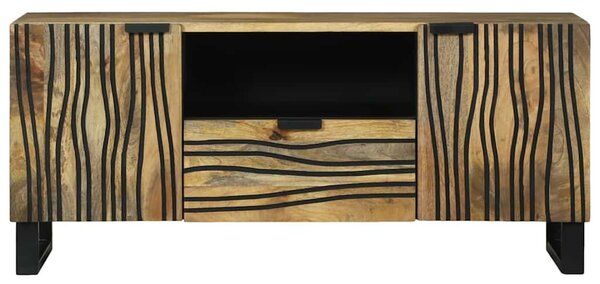 VidaXL TV egységek fiókkal Barna 105 x 33 x 46 cm Faanyag