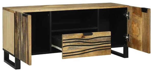 VidaXL TV egységek fiókkal Barna 105 x 33 x 46 cm Faanyag