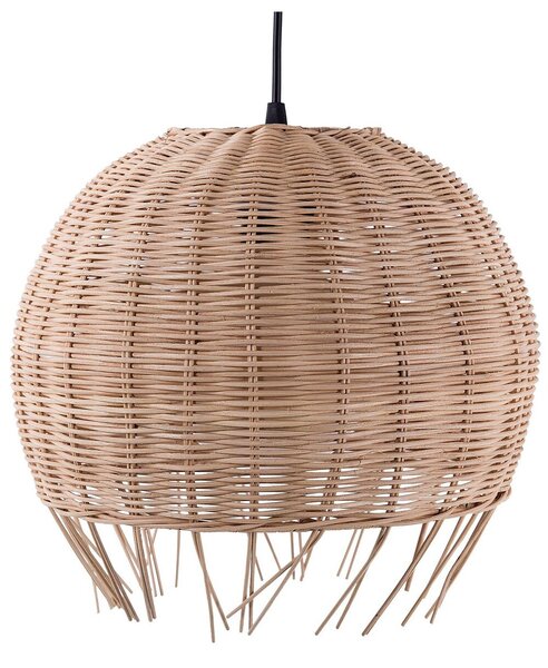 Függőlámpa DRINO Rattan Világosbarna